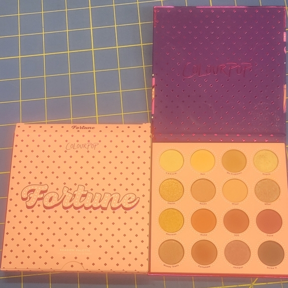 Colourpop Other - ColourPop Pressed Powder Palette Fortune